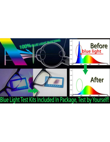 Gafas bloqueadoras de luz azul Lena Gaga para niños Marrón