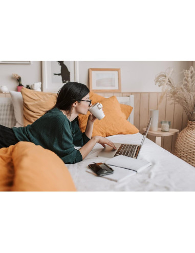 Gafas bloqueadoras de luz azul Lena Gaga para niños Marrón