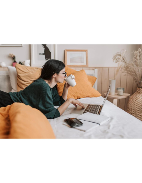 Gafas bloqueadoras de luz azul Lena Gaga para niños Marrón