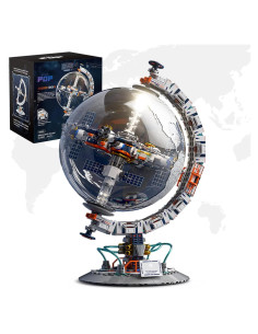 Juego de Construcción Globo Estación Espacial GUANGDONG 657 Piezas