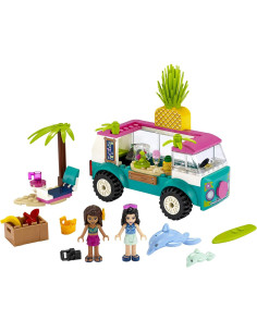 LEGO Friends Camión de Jugo 41397 con Mini Muñeca Emma 2