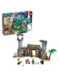 LEGO Hidden Side Nueva Prisión Abandonada 70435 AR 400 Piezas