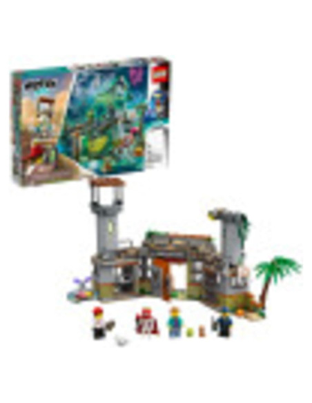 LEGO Hidden Side Nueva Prisión Abandonada 70435 AR 400 Piezas