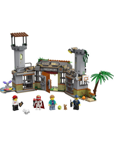 LEGO Hidden Side Nueva Prisión Abandonada 70435 AR 400 Piezas