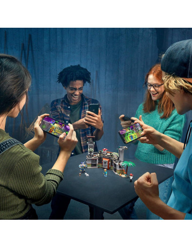 LEGO Hidden Side Nueva Prisión Abandonada 70435 AR 400 Piezas