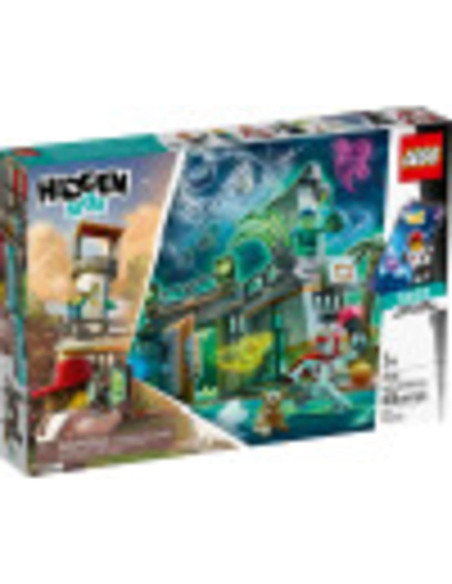 LEGO Hidden Side Nueva Prisión Abandonada 70435 AR 400 Piezas