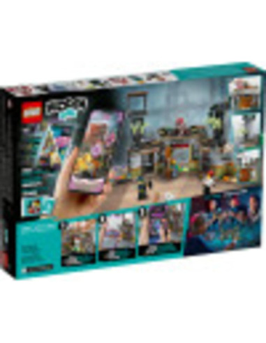 LEGO Hidden Side Nueva Prisión Abandonada 70435 AR 400 Piezas