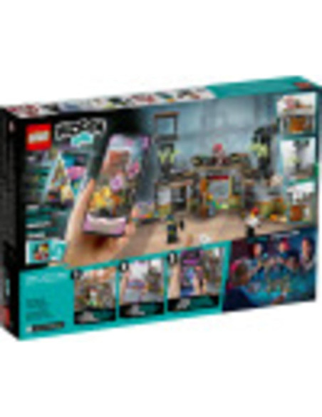 LEGO Hidden Side Nueva Prisión Abandonada 70435 AR 400 Piezas
