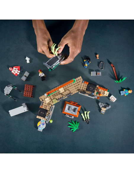 LEGO Hidden Side Nueva Prisión Abandonada 70435 AR 400 Piezas