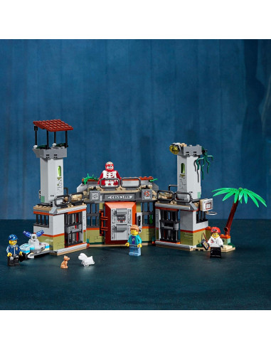 LEGO Hidden Side Nueva Prisión Abandonada 70435 AR 400 Piezas