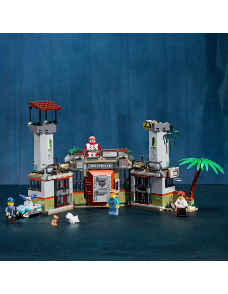 LEGO Hidden Side Nueva Prisión Abandonada 70435 AR 400 Piezas