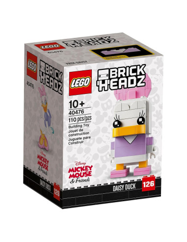 LEGO BrickHeadz Disney Pato Daisy 10 cm 110 piezas