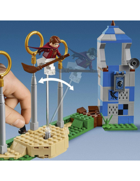 LEGO Harry Potter 75956 Quidditch 500 Piezas 7-14 Años LEGO Harry Potter 75956 Quidditch 500 Piezas 7-14 Años