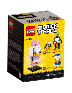LEGO BrickHeadz Disney Pato Daisy 10 cm 110 piezas 2
