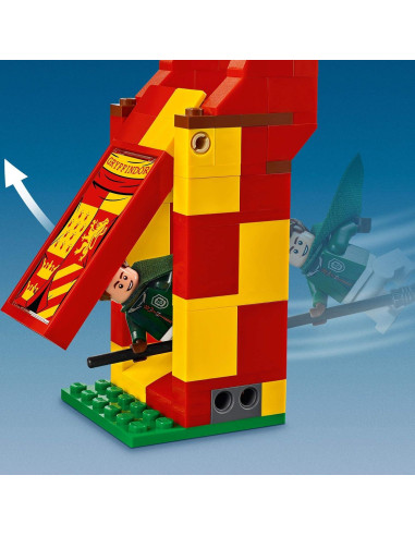 LEGO Harry Potter 75956 Quidditch 500 Piezas 7-14 Años