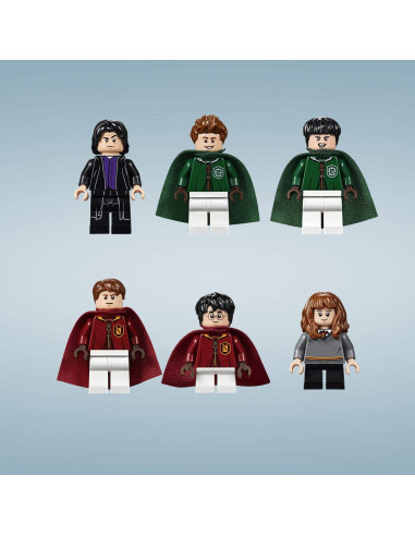 LEGO Harry Potter 75956 Quidditch 500 Piezas 7-14 Años