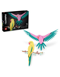 LEGO Art Guacamayos 31211 - Decoración de Pared para Adultos