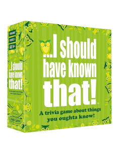 Juego de Trivia Debería Haberlo Sabido - Hygge - 400 Preguntas