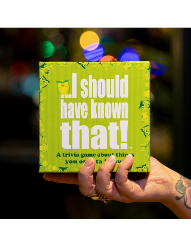 Juego de Trivia Debería Haberlo Sabido - Hygge - 400 Preguntas