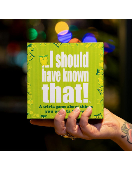 Juego de Trivia Debería Haberlo Sabido - Hygge - 400 Preguntas