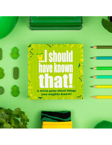 Juego de Trivia Debería Haberlo Sabido - Hygge - 400 Preguntas