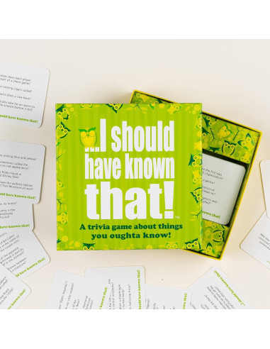 Juego de Trivia Debería Haberlo Sabido - Hygge - 400 Preguntas