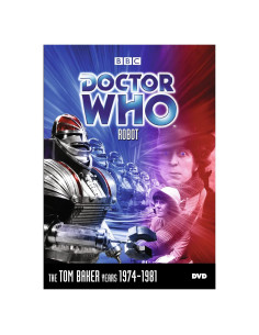 Doctor Who DVD Robot Tom Baker 98 min 1 disco