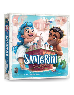 Juego de Estrategia Santorini Roxley 1.20 kg 8+ 20 Min