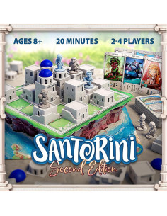 Juego de Estrategia Santorini Roxley 1.20 kg 8+ 20 Min 2