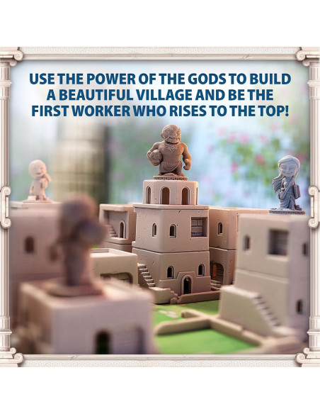 Juego de Estrategia Santorini Roxley 1.20 kg 8+ 20 Min Juego de Estrategia Santorini Roxley 1.20 kg 8+ 20 Min