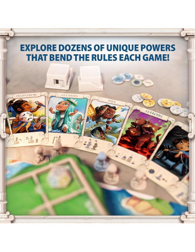 Juego de Estrategia Santorini Roxley 1.20 kg 8+ 20 Min