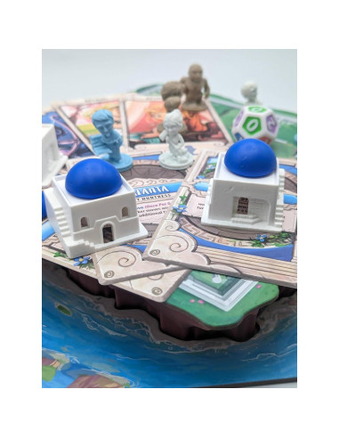 Juego de Estrategia Santorini Roxley 1.20 kg 8+ 20 Min