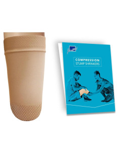 Reductor de muñón JianiMed 3XL 35 cm compresión beige