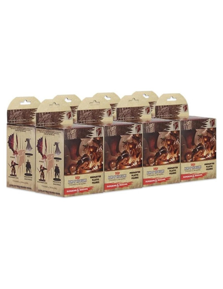 Miniaturas D&D WizKids Tyranny of Dragons Booster (8 figuras)