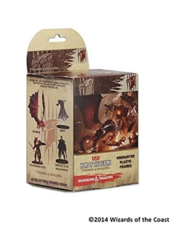 Miniaturas D&D WizKids Tyranny of Dragons Booster (8 figuras)