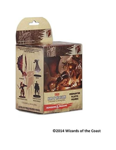 Miniaturas D&D WizKids Tyranny of Dragons Booster (8 figuras)