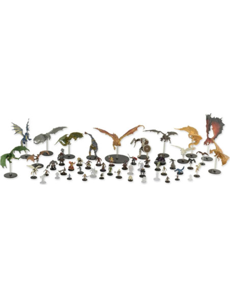 Miniaturas D&D WizKids Tyranny of Dragons Booster (8 figuras)
