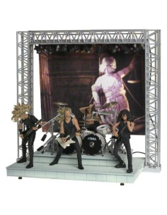 Figuras de Acción McFarlane Metallica Escenario con Luz