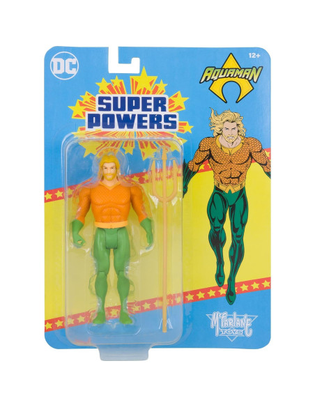 Figura de Acción Aquaman McFarlane 10 cm Clásica Figura de Acción Aquaman McFarlane 10 cm Clásica