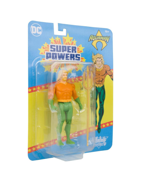 Figura de Acción Aquaman McFarlane 10 cm Clásica Figura de Acción Aquaman McFarlane 10 cm Clásica