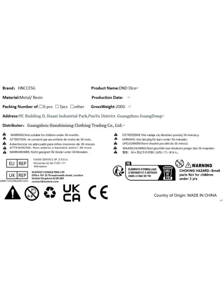 Dados Poliedricos de Metal HNCCESG para D&D - Cobre Dados Poliedricos de Metal HNCCESG para D&D - Cobre