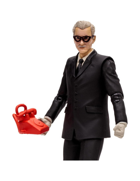 Figura de Acción McFarlane Toys Alfred Pennyworth 15cm Figura de Acción McFarlane Toys Alfred Pennyworth 15cm