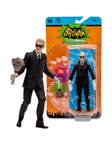 Figura de Acción McFarlane Toys Alfred Pennyworth 15cm Figura de Acción McFarlane Toys Alfred Pennyworth 15cm