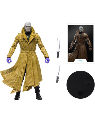 Figura de Acción Hush 7" McFarlane Toys con Accesorios