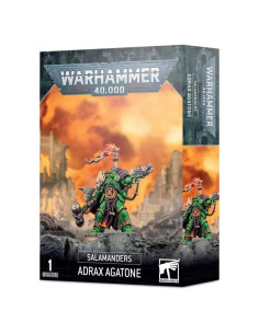 Figuras Salamandras Games Workshop Capitán Adrax Agatone