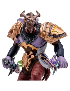 Figura Elfo Nocturno McFarlane 1:12 Druida/Pícaro 2