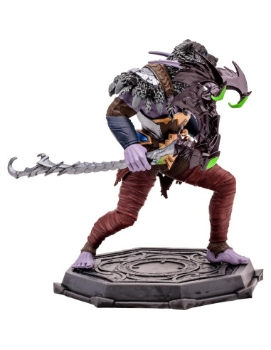 Figura Elfo Nocturno McFarlane 1:12 Druida/Pícaro