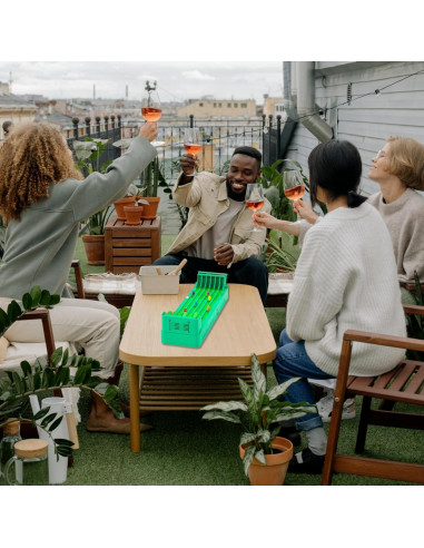 Juego de Mesa Carreras de Caballos ODDPC Electrónico 6 Jugadores