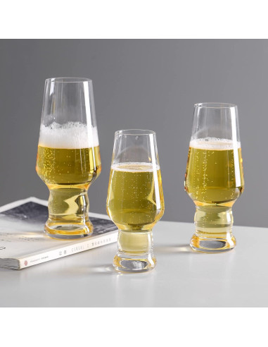 Vaso de Cerveza IPA 1500 C TABLETOP 590 ml Cristal