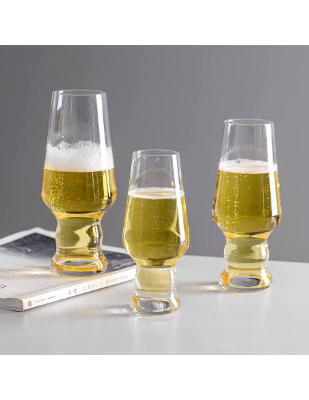 Vaso de Cerveza IPA 1500 C TABLETOP 590 ml Cristal